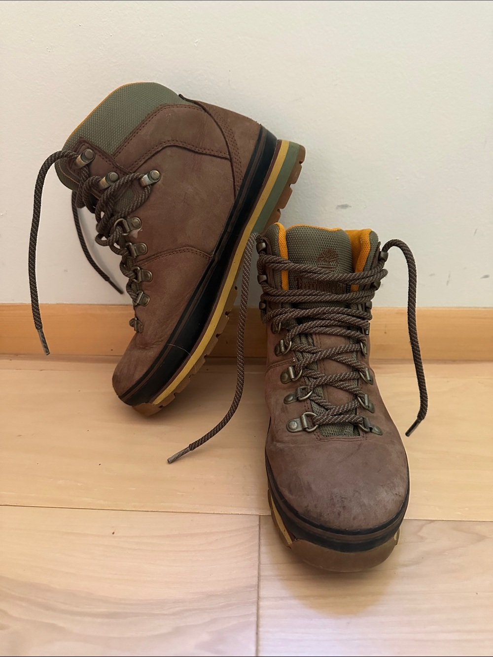 Timberland Euro hiker boots